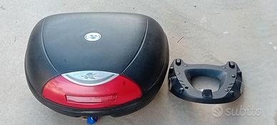 Bauletto Moto Kappa 48 + Piastra