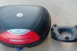 Bauletto Moto Kappa 48 + Piastra