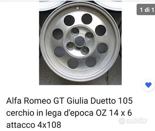 cerchi alfa romeo giulia 