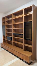 Libreria in vero legno