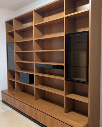 Libreria in vero legno