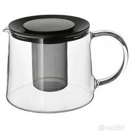 Teiera vetro RIKLIG Ikea