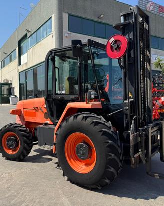 Muletto trattore JCB