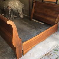 Letto a barca dell' 800