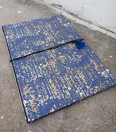 Quaderno blu
