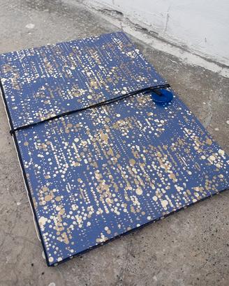 Quaderno blu