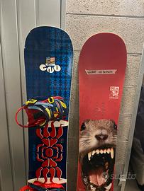 GNU - tavola snowboard