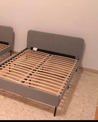 Letto SLATTUM IKEA COME NUOVO UNA PIAZZA E MEZZA