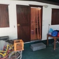 Roulotte e casina bibbona