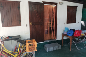 Roulotte e casina bibbona