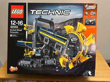 Lego 42055 - Lego Technic - Escavatore a Ruota