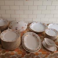 Servizio piatti porcellana Bavaria schirnding