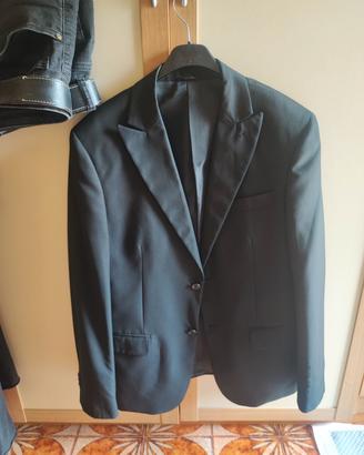 2 giacche XL uomo e 6 cravatte italiane 