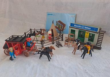 playmobil 4431 set western 30° anniversario
