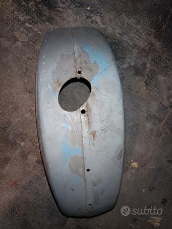 Parafango vespa piaggio 125 150 super azzurro