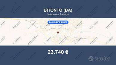 Immobile in asta di 92 m² a Bitonto