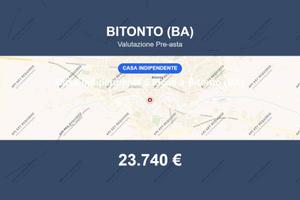 Immobile in asta di 92 m² a Bitonto