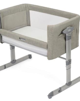 Culla Co-Sleeping Joie Roomie Glide Grigia