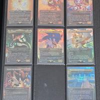 Secret Lair Sonic the Hedgehog Friends&Foes - FOIL