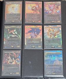 Secret Lair Sonic the Hedgehog Friends&Foes - FOIL