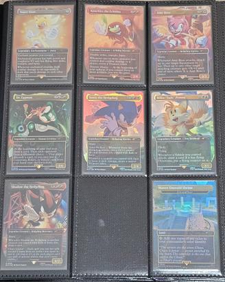 Secret Lair Sonic the Hedgehog Friends&Foes - FOIL