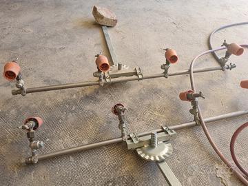 Barre per trattamento vigneto 