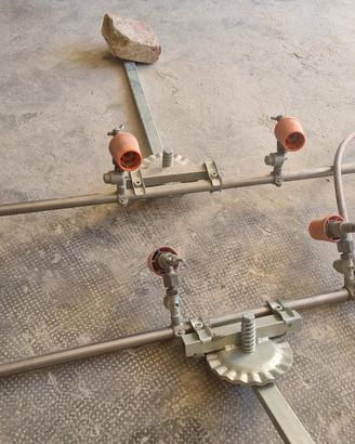 Barre per trattamento vigneto 