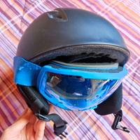 CASCO DA SCI BIMBO/BIMBA CON VISIERA DECATHLON