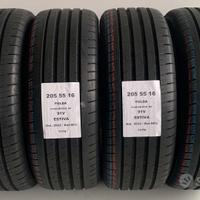 4 gomme 205 55 16 fulda a1179