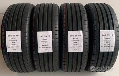 4 gomme 205 55 16 fulda a1179