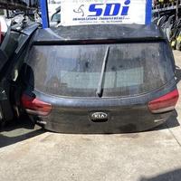 Portellone baule kia rio