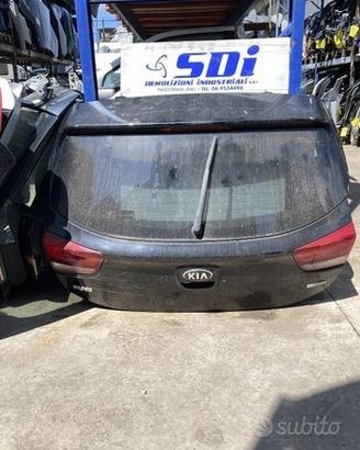 Portellone baule kia rio