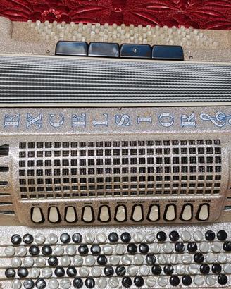 Fisarmonica Cromatica EXCELSIOR 4/5 LMMM musette