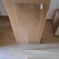 Ripiani in vetro libreria Billy Ikea