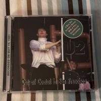 U2 - Out Of Control In San Francisco CD+DVD