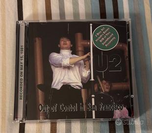 U2 - Out Of Control In San Francisco CD+DVD