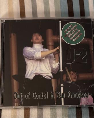 U2 - Out Of Control In San Francisco CD+DVD