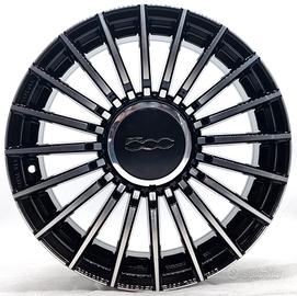 4 cerchi lega nuovi fiat 500 r16 lt3885