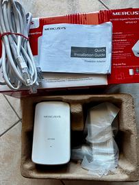 Mercusys AV1000 Kit Powerline – come nuovo