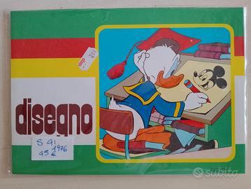 Album disegno Pigna Disney 1976