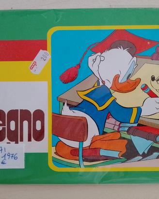 Album disegno Pigna Disney 1976