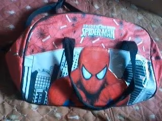 tutto SPIDERMAN: borsa, giochi e oggettistica orig