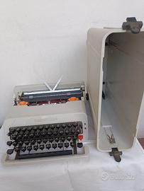 Macchina da scrivere Olivetti Valentine Bianca 
