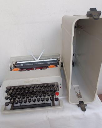 Macchina da scrivere Olivetti Valentine Bianca 
