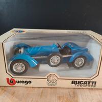 BBURAGO BUGATTI TYPE "59" (1934) SCALA 1/18 - 3005