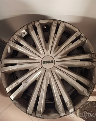 4 Cerchi Fiat Grande Punto/Punto Evo