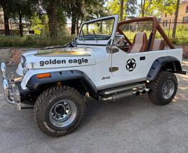 Jeep CJ-7 2.4 Diesel "GOLDEN EAGLE" iscritta ASI