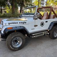 Jeep CJ-7 2.4 Diesel "GOLDEN EAGLE" iscritta ASI