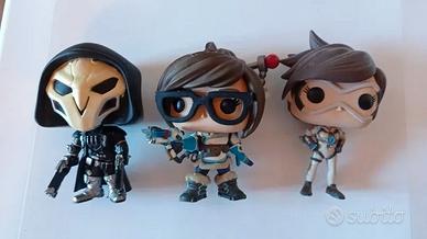Set 3 Action figure - Funko Pop! Overwatch