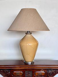Grande lampada da tavolo vintage anni ‘70 ‘80